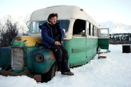 La historia de McCandless inspiró un libro y una película dirigida por Sean Penn