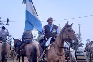 El excombatiente de Malvinas que encontró en el campo un refugio para reconstruirse