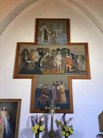 La historia de San Eduardo, reflejada en la capilla del Llao Llao, en Bariloche