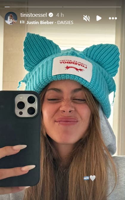 La historia de Tini en su regreso a Argentina