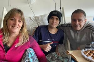 La historia de Tomás Musso, un joven con leucemia que necesita una suma millonaria para acceder a su “única esperanza”