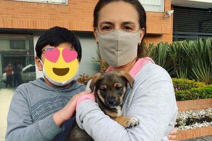 La historia de Vicente tuo un final feliz: una nueva familia lo adoptó y ahora disfruta de un hogar pleno de amor