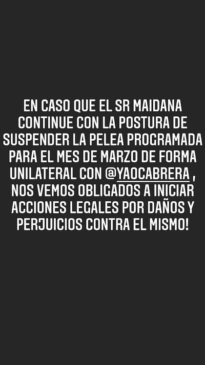 La historia del abogado de Yao Cabrera (Foto: Instagram)