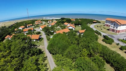 Foto del complejo de Chapadmalal del verano de 2015