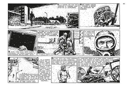 La historia del Eternauta transcurre en las calles de Buenos Aires