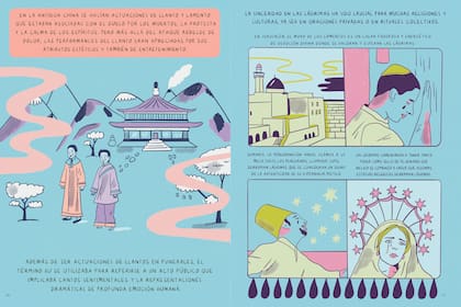 La historia del llanto en las distintas culturas