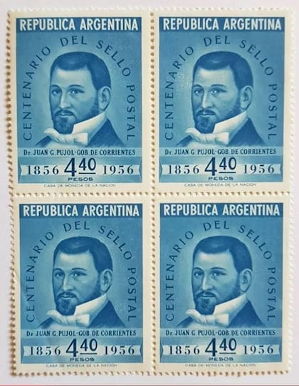 La historia del primer sello agentino