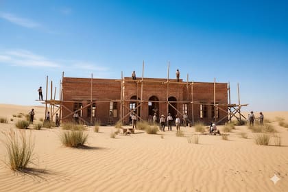 La historia del redescubrimiento, documentada en el libro Hotel Mar del Sud, un misterio bajo la arena, narra cómo Laureano Clavero, alguna vez vecino del pueblo, emprendió la búsqueda de sus ruinas en el territorio