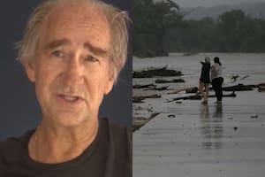 La historia del tejano que perdió su casa por las inundaciones