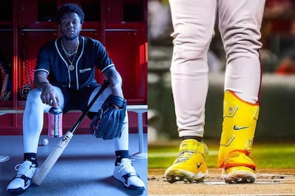 La historia detrás de los zapatos del venezolano Ronald Acuña Jr. en la MLB y su nueva campaña con Nike