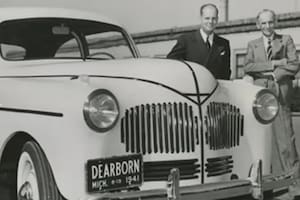 La historia detrás del auto que creó Henry Ford en 1941 y que nunca lo comercializó