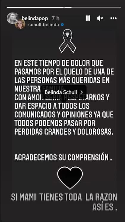 La historia que compartió Belinda, ¿un mensaje para su ex? (Foto: Instagram)