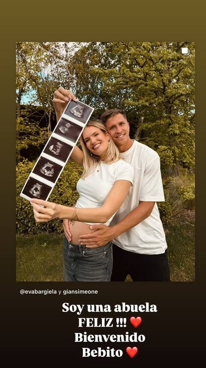La historia que compartió Carolina Baldini luego de enterarse de que su hijo será padre (Foto: Instagram @carobal14)