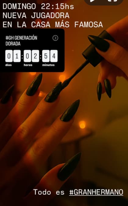 La historia que compartió el conductor en sus redes sociales (Foto: @santidelmoro)