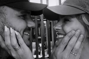 La historia que compartió Mauro Icardi en su cuenta de Instagram junto a La China Suarez