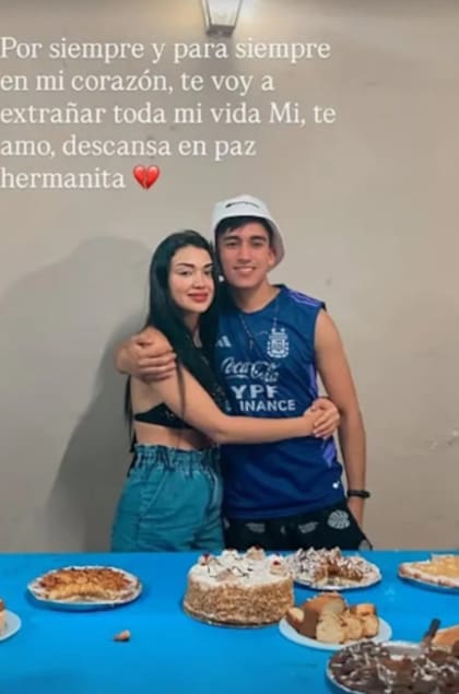 La historia que publicó Santiago Barreto