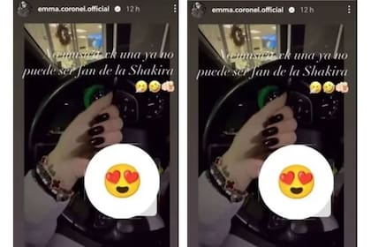 La historia que subió Coronel a modo de desmentida de su separación de El Chapo