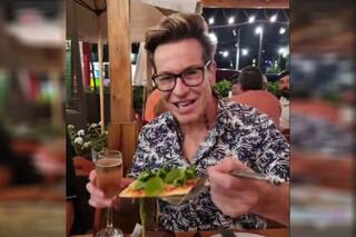 Guido Süller sufrió un accidente vial y sorprendió a sus fans con una profunda reflexión