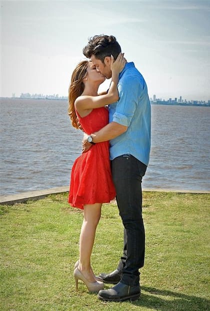 La historia romántica concluyó junto al río