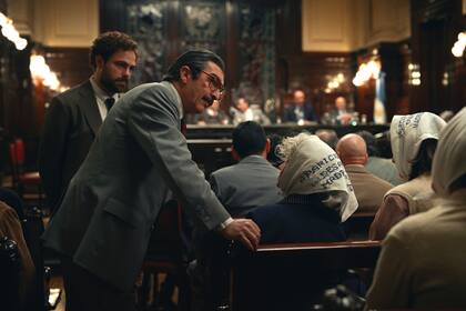 "La historia se cuenta desde la perspectiva de los obstáculos que encontraron a la hora de tener entre manos semejante tarea"