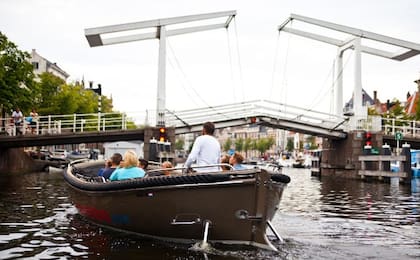 La historia se localizó en Haarlem, una ciudad con canales, cerca de Ámsterdam