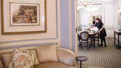 La historia se respira en cada uno de los espacios del hotel