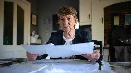 La historiadora aficionada Catherine Corless sacó a la luz el oscuro pasado de St. Mary's