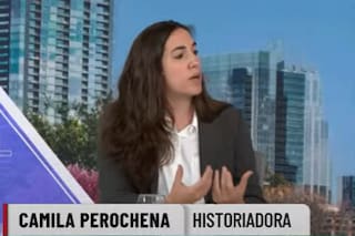 La respuesta de la historiadora Camila Perochena a Javier Milei tras la agresión