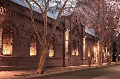 La histórica capilla de estilo renacentista que es patrimonio provincial