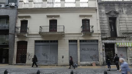 La histórica casa necesita necesita arreglos