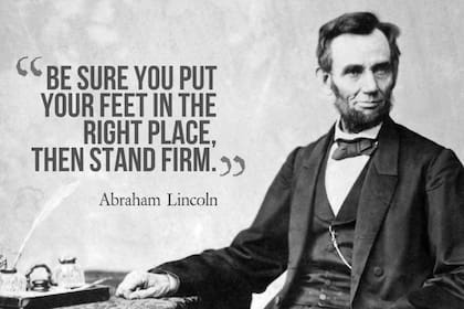 La histórica frase de Abraham Lincoln se mantiene vigente en pleno 2026