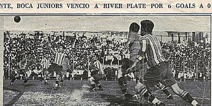 La histórica goleada de Boca a River
