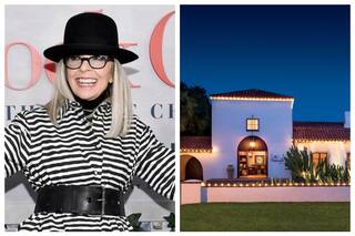 Venden en US$25 millones la casa de Beverly Hills que Diane Keaton renovó por completo