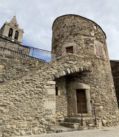 La histórica torre Bernat de So, uno de los puntos turísticos