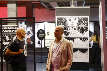 La historieta es homenajeada en la Casa de la Cultura porteña