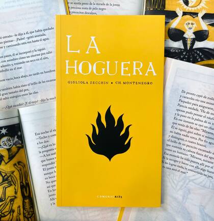 La hoguera, editado por Comunicarte