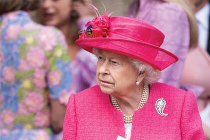 LA HOJA DE PALMA DE LA REINA MADRE.
