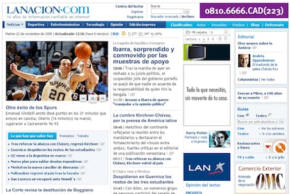 Otra versión de 2005 (LN5)