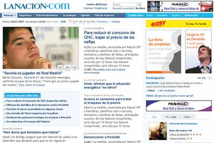 LN5, un nuevo rediseño en 2007