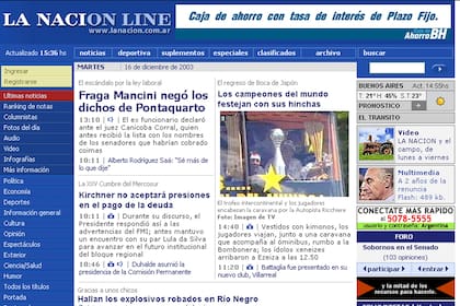 La segunda versión de LN4 (2001)