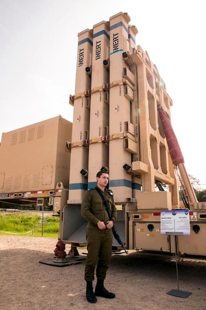 La Honda de David es otra parte fundamental del escudo de Israel contra ataques aéreos.