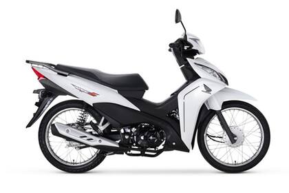 La Honda Wave 110 también retuvo su precio