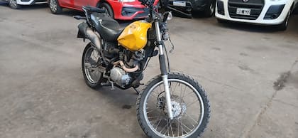 La Honda XR 150 más económica parte desde $1.00.000