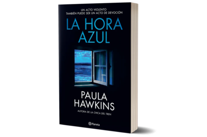 "La hora azul", de Paula Hawkins (Planeta, $32.900)
