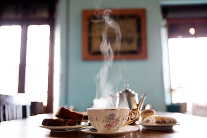 La hora del té en un pueblo de la provincia es un rito imperdible