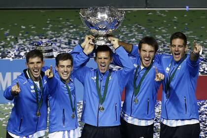 La hora más feliz: Orsanic y la Copa Davis, en el histórico triunfo en Zagreb sobre Croacia