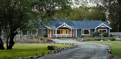 La hostería de lujo Los Sauces, en El Calafate