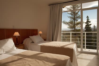 La hostería está muy bien puesta