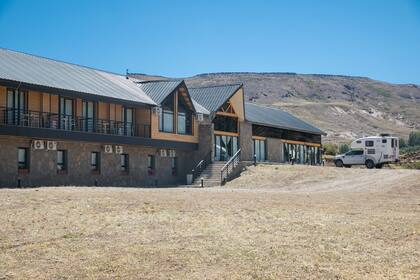 La Hostería Las Ovejas es única en la zona.