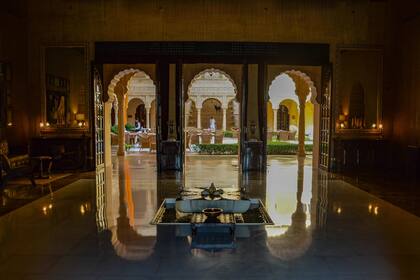 La hotelería en India no tiene medias tintas: se puede pasar de un palacio a un hostel de lo más básico, sin intermedios